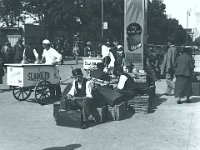 Glavni kolodvor oko 1930.godine. (foto Vladimir Horvat)